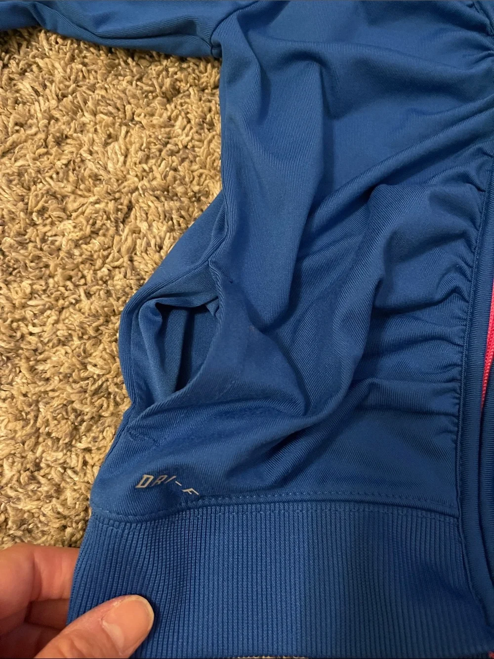 Nike kids hooded